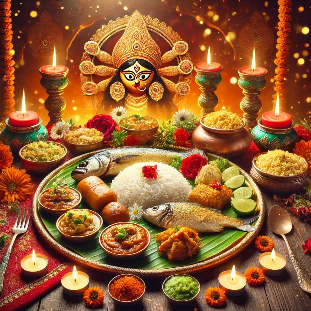 Food Guidelines for Bharati Durga Puja 2024 Bharati Thailand